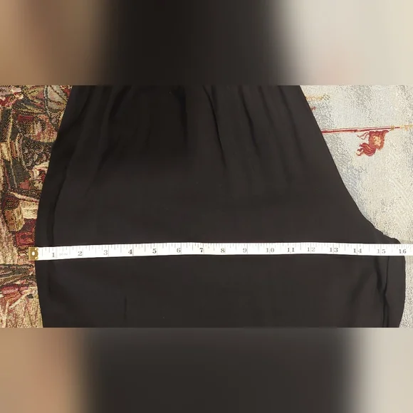 Elegant Black Wide Leg Jumpsuit - Picture 7 of 8